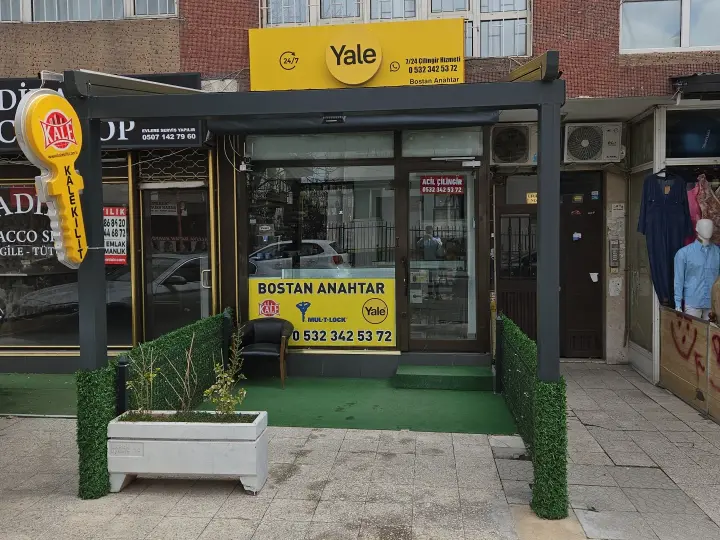 BOSTAN ANAHTAR YALE ELEKTİRONİK KİLİT SİSTEMLERİ