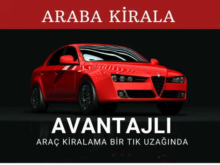 Bostancı Araba Kiralama Oto Kiraliyorum