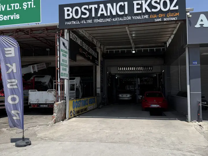 BOSTANCI EKSOZ SERVİSİ (EXHAUST)