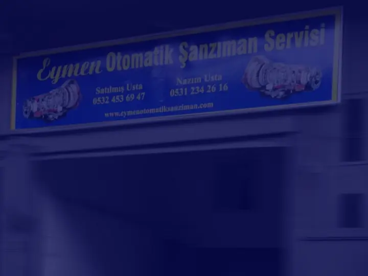 BOSTANCI OTOMATİK ŞANZIMAN EYMEN OTO