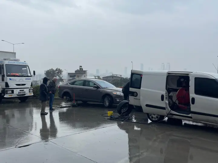 Bostanlı lastikçi mobil