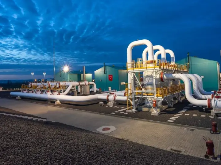 BOTAŞ ESKİŞEHİR CS-5 KOMPRESÖR İSTASYONU