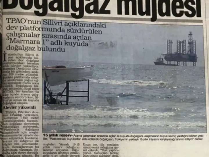BOTAŞ Silivri Yer Altı Doğalgaz Depolama Tesisi
