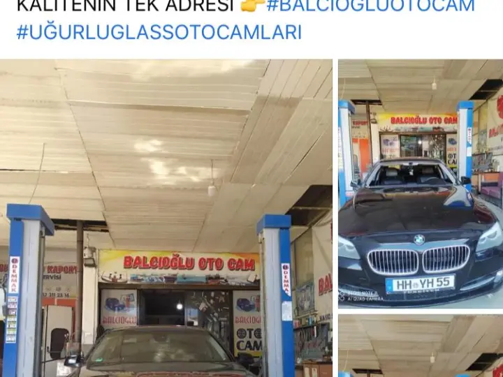 BOYABAT BALCIOĞLU OTO CAM