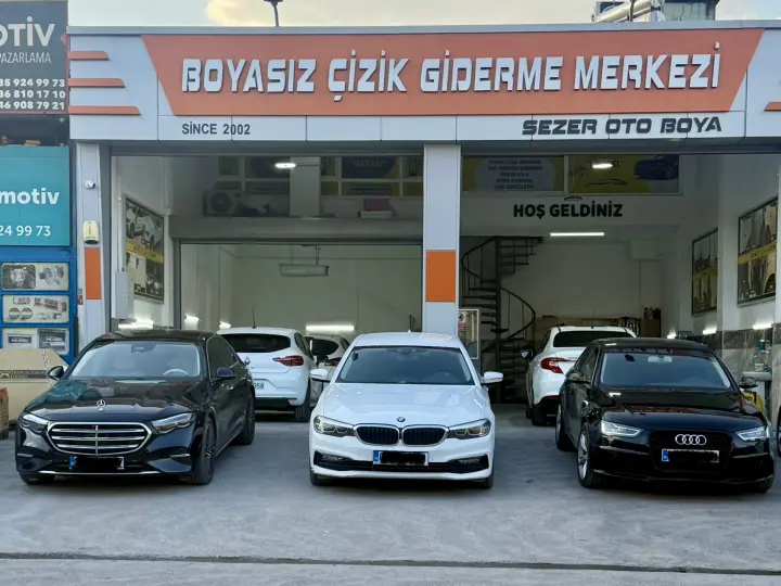 Boyasız Çizik Giderme Merkezi - Sezer Auto PREMIUM