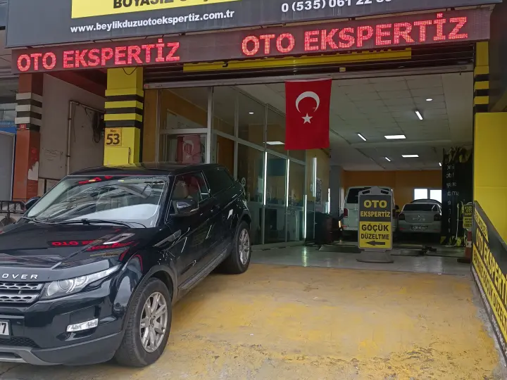 Boyasız Göçük Düzeltme