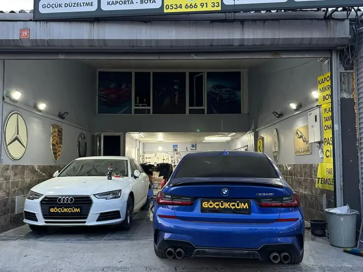 Boyasız Göçük Düzeltme