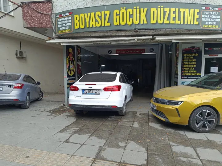 Boyasız Göçük Düzeltme Ahmet Usta