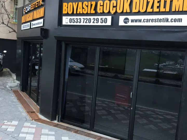 Boyasız Göçük Düzeltme CAR ESTETİK