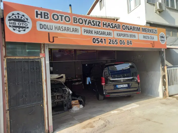 Boyasız göçük düzeltme dent garage