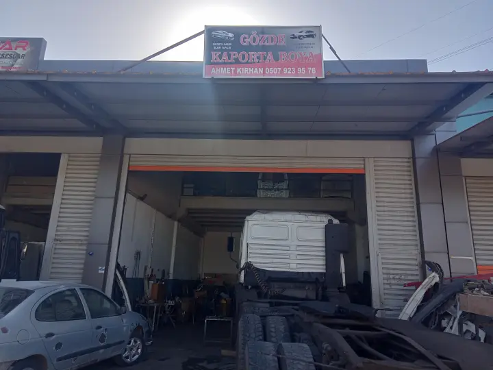 Boyasız göçük düzeltme Göçük Garaj