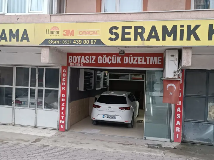 Boyasız Göçük Düzeltme Göçükçü Burhan