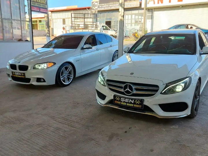BOYASIZ GÖÇÜK DÜZELTME MERKEZİ ALİ ŞEN OTO KAPORTA