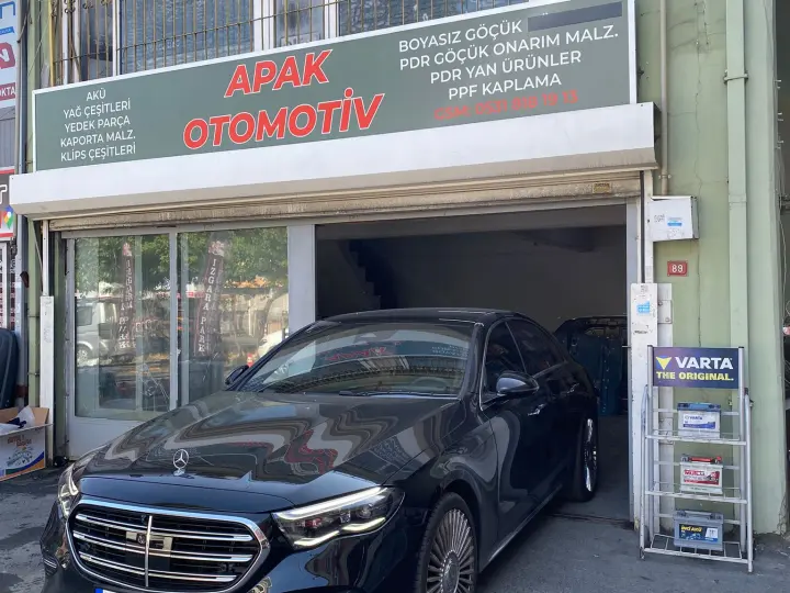 BOYASIZ GÖÇÜK DÜZELTME MERKEZİ APAK OTOMOTİV