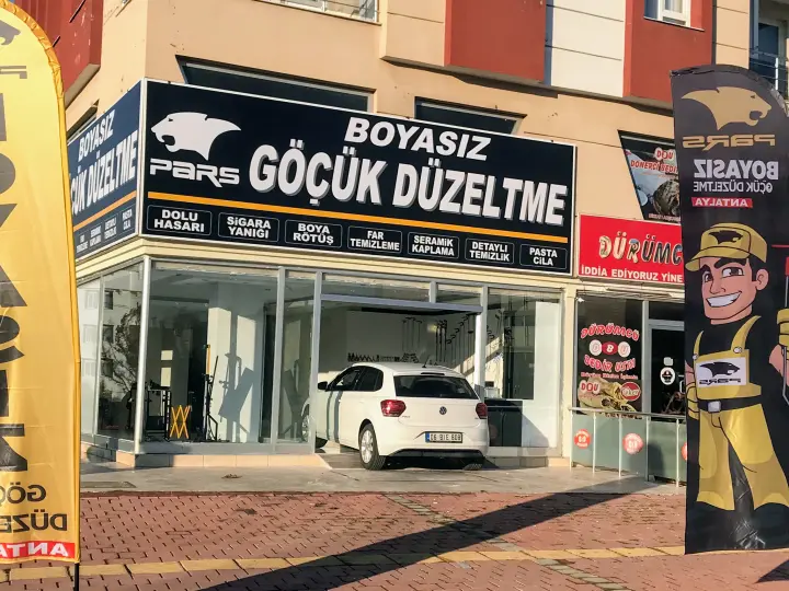 Boyasız Göçük Düzeltme Pars Antalya