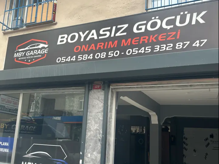 BOYASIZ GÖÇÜK DÜZELTME PASTA CİLA SERAMİK KAPLAMA MBY GARAGE