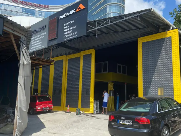Boyasız göçük merkezi AkdenizAutoCar