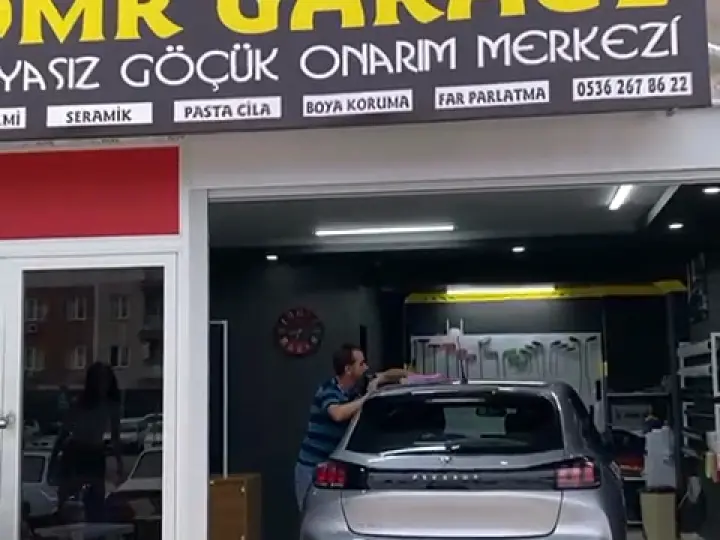 BOYASIZ GÖÇÜK ONARIM MERKEZİ DMR GARAGE