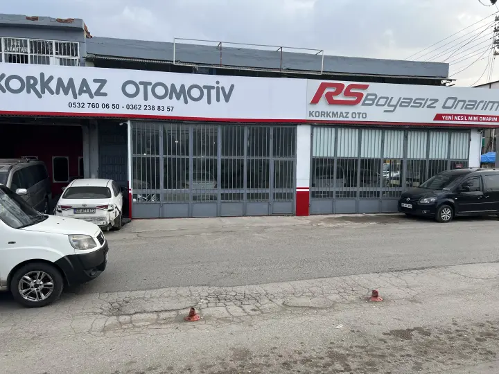 Boyasız Göçük Onarım Merkezi SAMSUN (KORKMAZ OTOMOTİV)