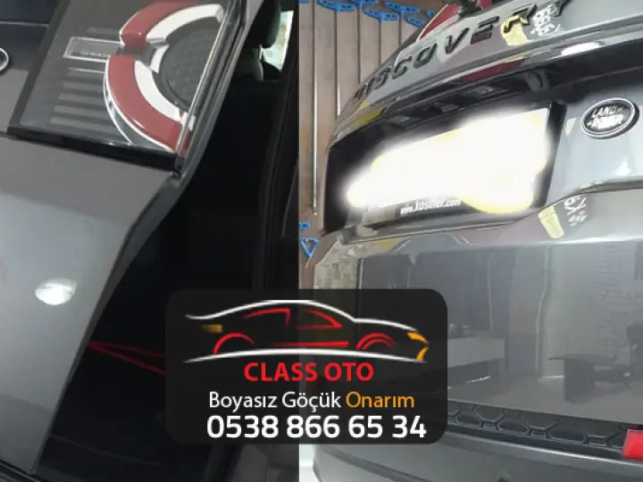 Boyasız Göçük Onarımı Tamiri CLASS OTO