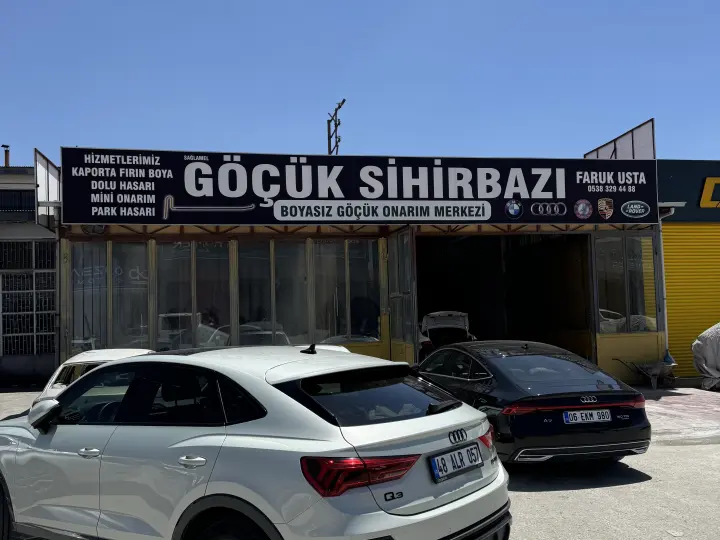 Boyasız göçük sihirbaz oto