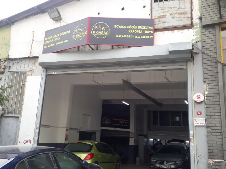 Boyasız Göçük ve Hasar Düzeltme PDR ve GPR servisi - yekgarage