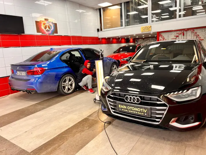 Boyasız Onarım Emin Oto Servis Tuzla