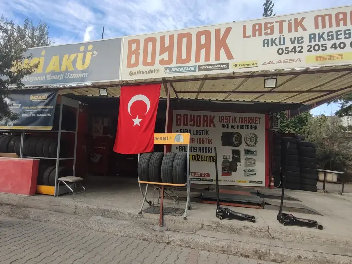 BOYDAK OTO LASTİK & AKÜ