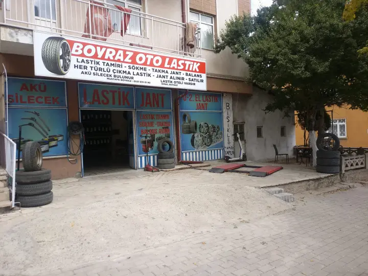 Boyraz Oto Lastik Jant Akü