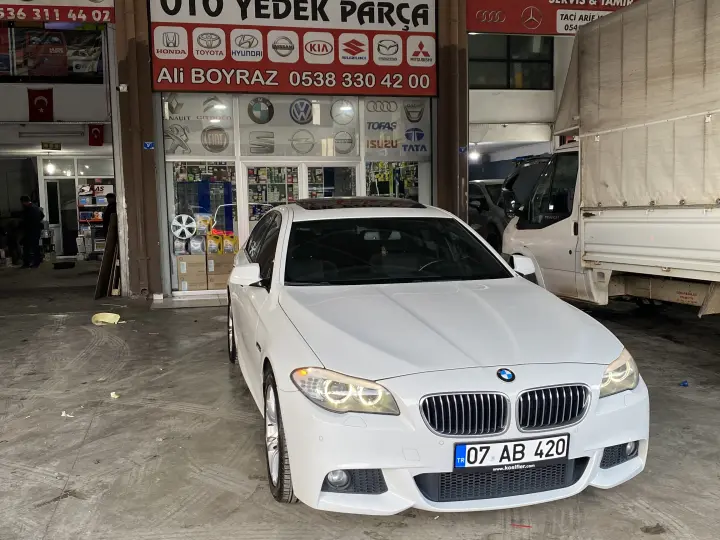 BOYRAZ OTO YEDEK PARCA