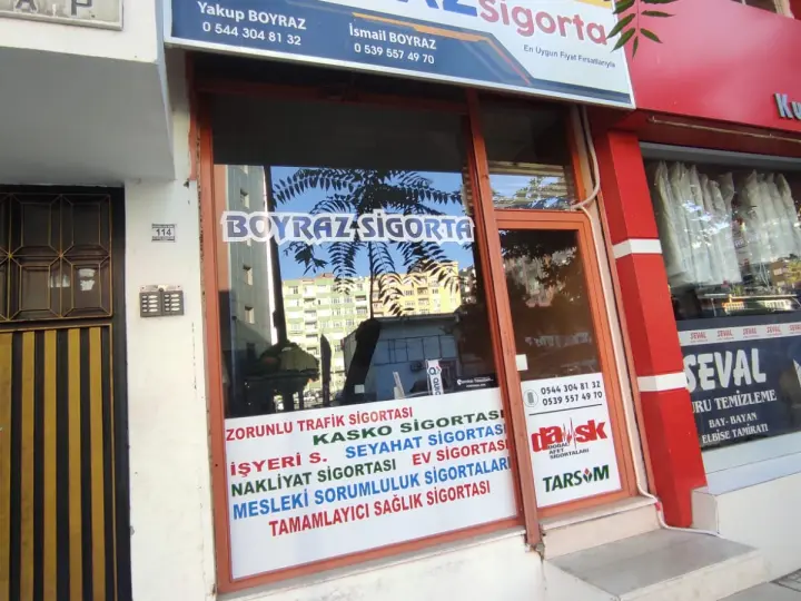BOYRAZ SİGORTA
