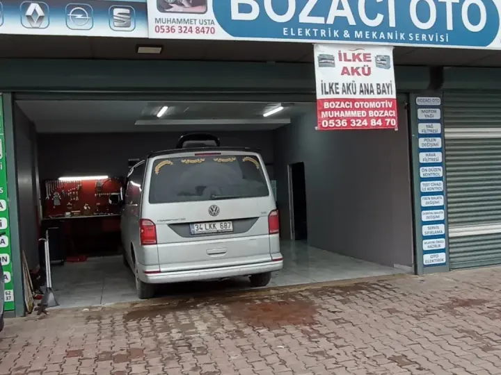 Bozacı Oto Elektrik Ve Mekanik Servisi & Akü servisi