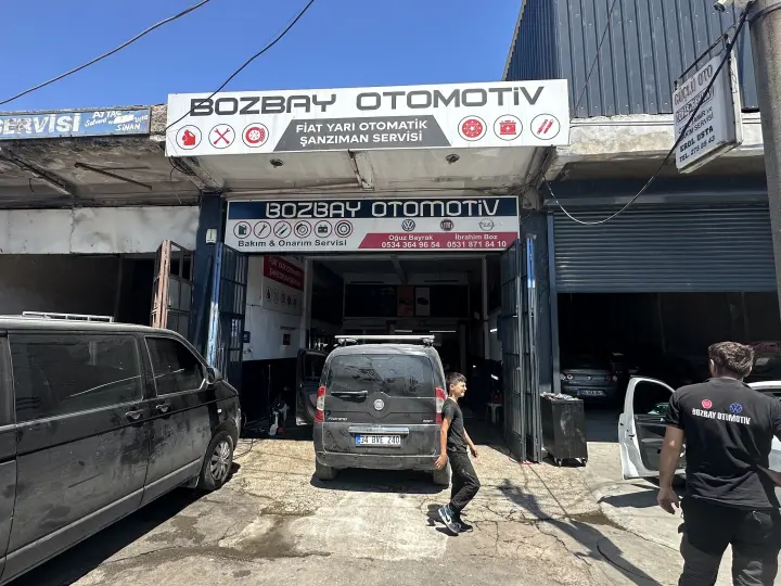 Bozbay otomotiv fiat servis sakarya