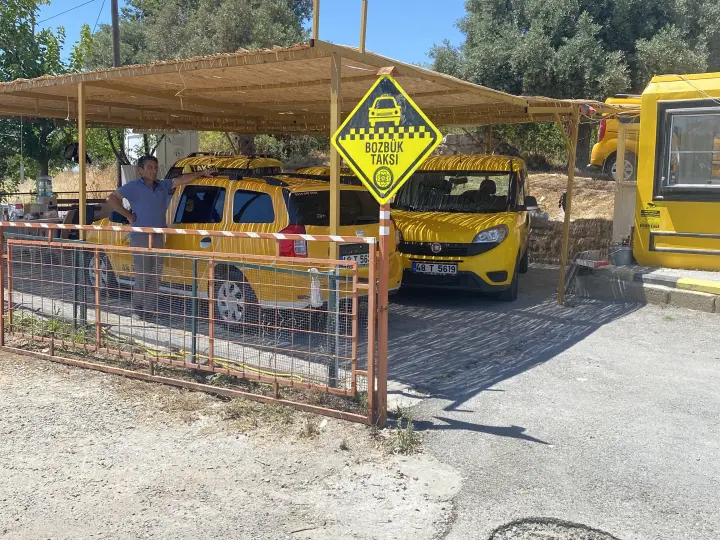 BOZBÜK TAKSİ TAXİ