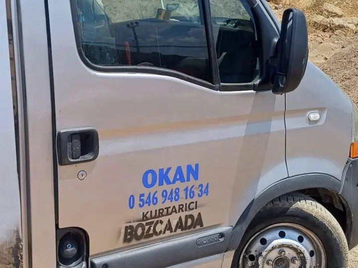 Bozcaada Hasan oto lastik tamir kurtarıcı ve işmakina hizmeti