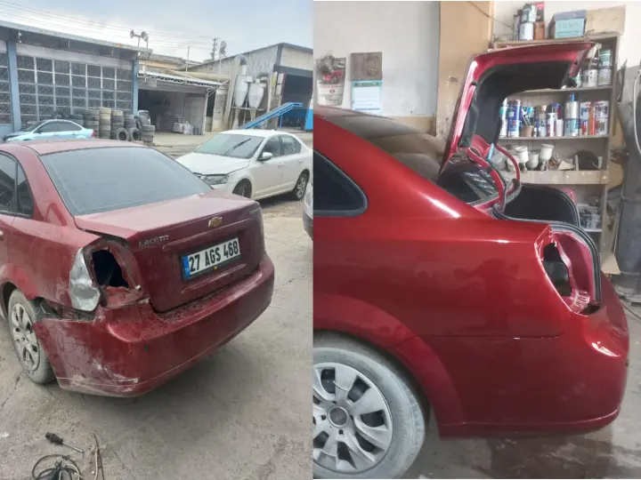Bozcan Kardeşler oto kaporta boya atölyesi