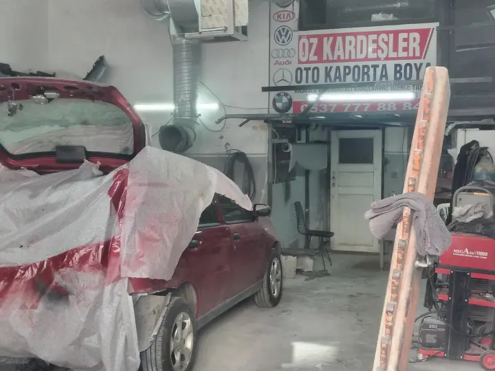 Bozkır Oto Kaporta ve Boya