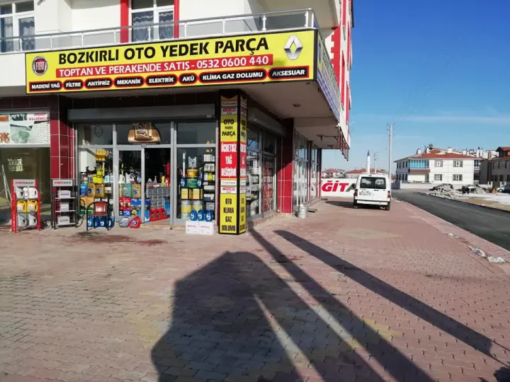 Bozkırlı Oto Yedek Parça ve Aksesuar