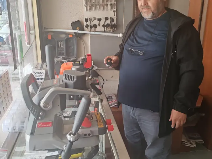 BOZKURT ANAHTAR ÇİLİNGİR PROFESYONEL BIÇAK BİLEME