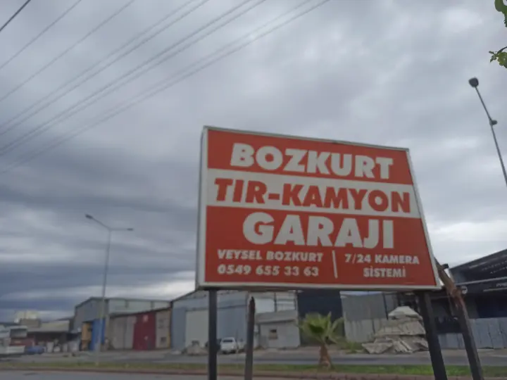 Bozkurt & Baykurt Tır ve Kamyon Garajı