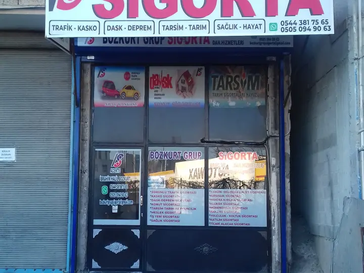 BOZKURT GRUP SİGORTA ARACILIK VE DANIŞMANLIK HİZMELERİ