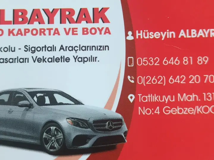 Bozkurt Oto Kaporta & Boya