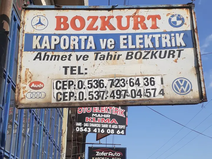 Bozkurt Oto Kaporta Ve Elektirik
