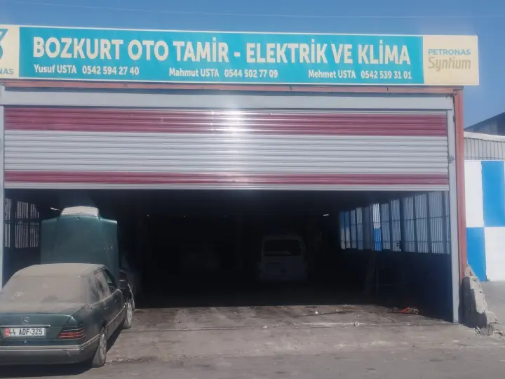 Bozkurt oto tamir elektrik ve klima
