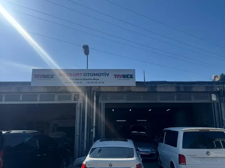 Bozkurt Otomotiv Kaporta-Boya