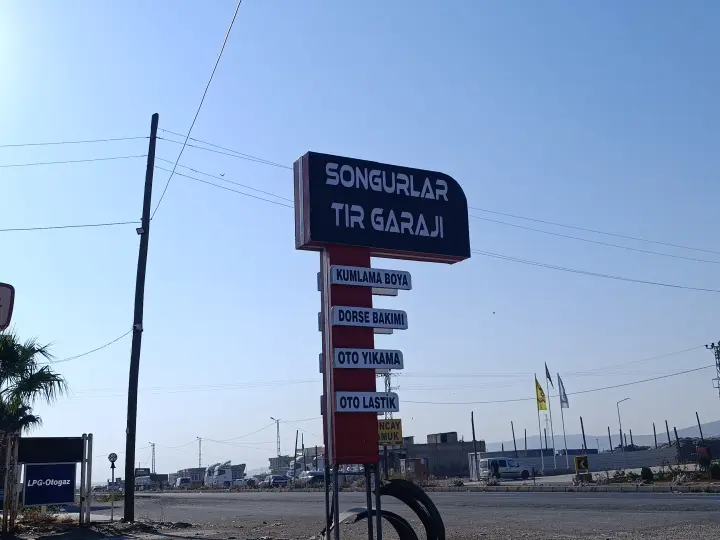 Bozkurt tır garajı