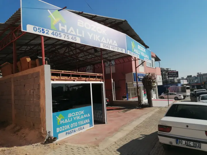 Bozok oto halı yıkama