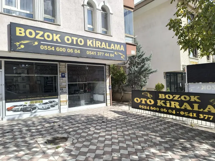 Bozok oto kiralama