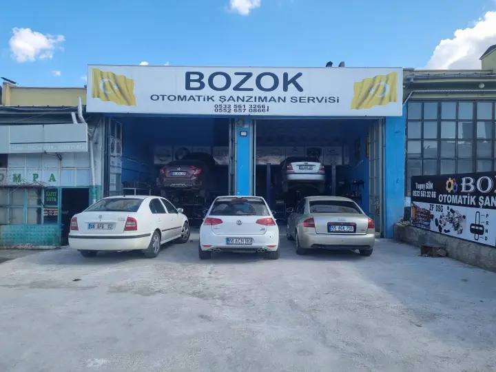 Bozok Otomatik Şanzıman