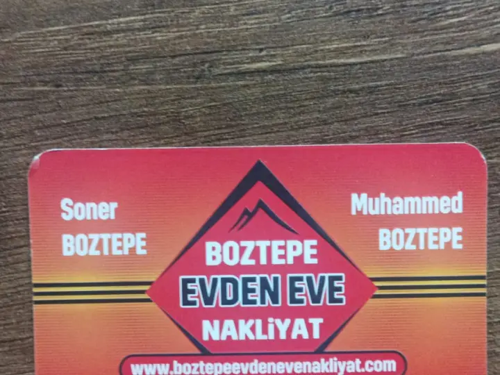 BOZTEPE EVDEN EVE NAKLİYAT